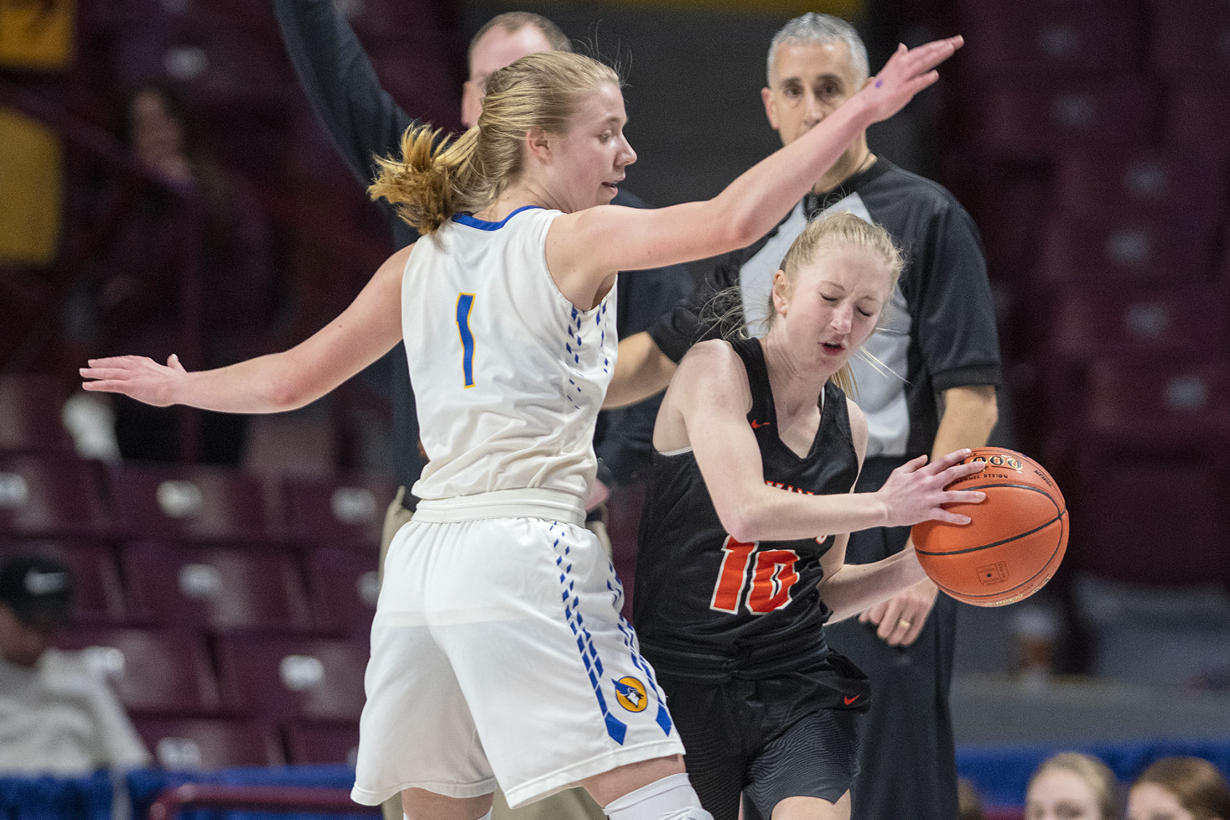 Waseca GBball vs PR 7